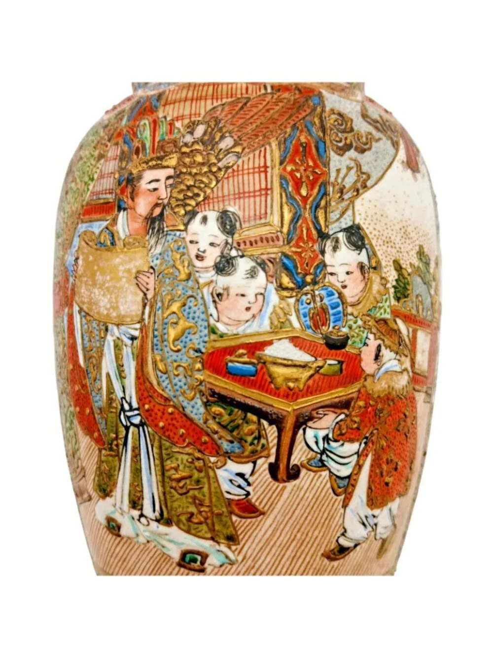 Satsuma richly detailed